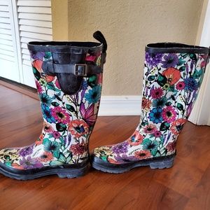 Rain boots